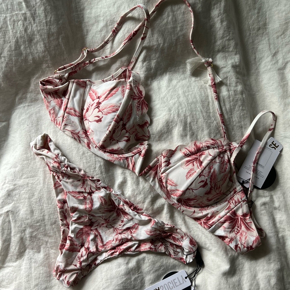 AMUSE X FLYNN SKYE Bikini NWT